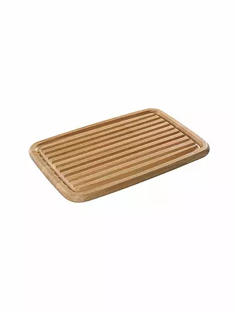 ZASSENHAUS | Brotschneidbrett Gummibaum 42x27,5cm | 
